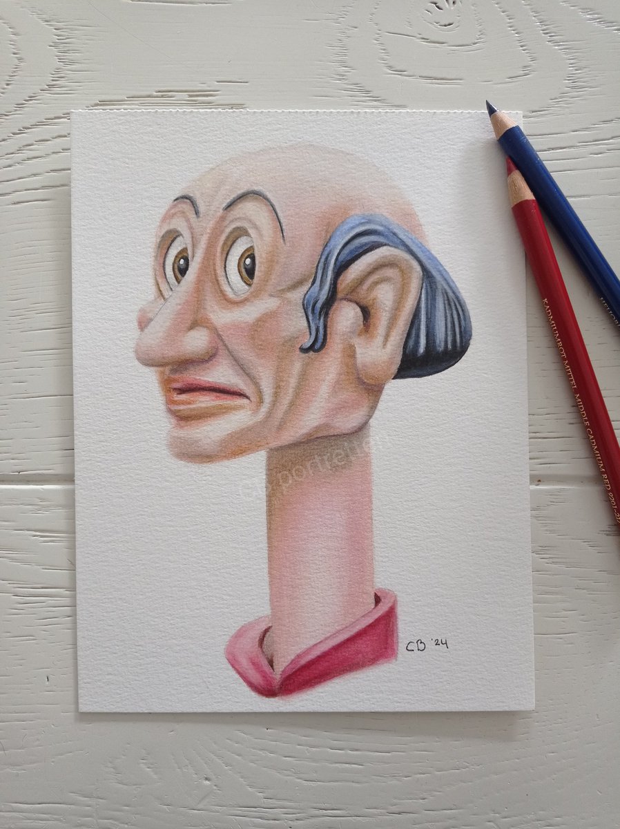 CBPortretten's tweet photo. Het icoon van de Efteling: Langnek 🍄✏️ 
#efteling #sprookjesbos #langnek https://t.co/YDjRrlYmWb