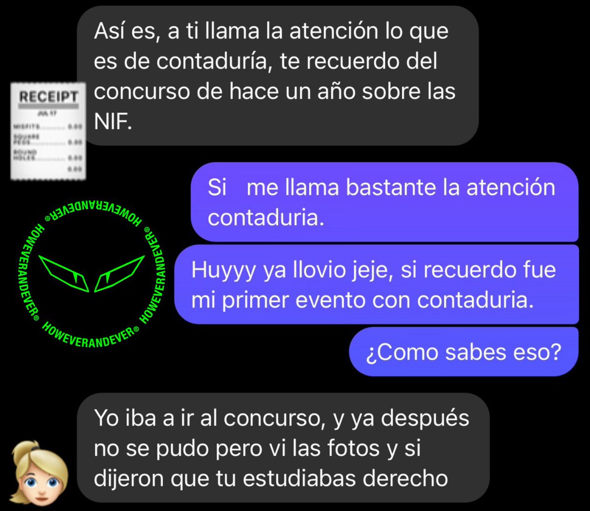 AGRADEZCO A LAS CONTADORAS DE MI UNIVERSIDAD Y DE LAS FIRMAS INTERNACIONALES PORQUE SE HABLA DE MI QUE SOY UN SALVADOREÑO🇸🇻DOCTOR DE DERECHO EN CIENCIAS JURÍDICAS QUE SIEMPRE ME HA GUSTADO ESTUDIAR Y AUNQUE MI FACULTAD DE DERECHO ME CERRAR LAS PUERTAS🚪YO ME ABRI LAS PUERTAS