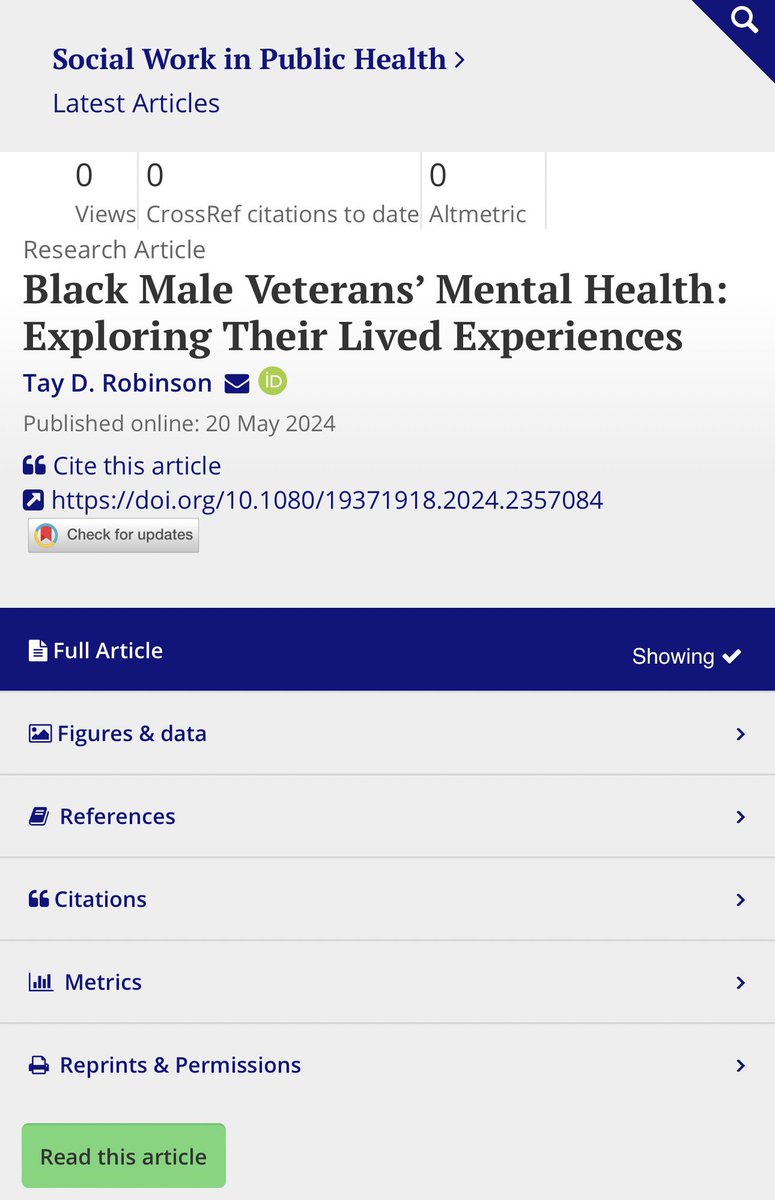 Dr. Tay D. Robinson, LCSW tweet media