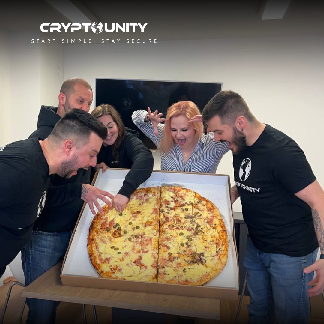 🍕Happy International Bitcoin Pizza Day!🍕

Sending you all good vibes, green candles, and all the pizza you can eat! 🎉 We're busy prepping for our big launch at the end of the month, but had to shout out this awesome crypto holiday!🚀

#BitcoinPizzaDay #CryptoCommunity