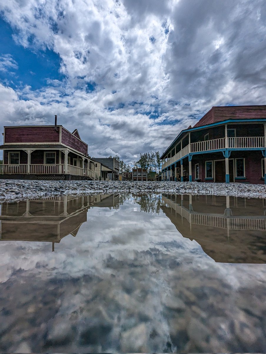 We had a lot of rain this past weekend and that made for some very wet tours. But it also made for some wonderful puddles for me! You'll often see me looking for puddles to take photos of!

#wcth #hearties #puddlereflection 

📸 Krista Petrie