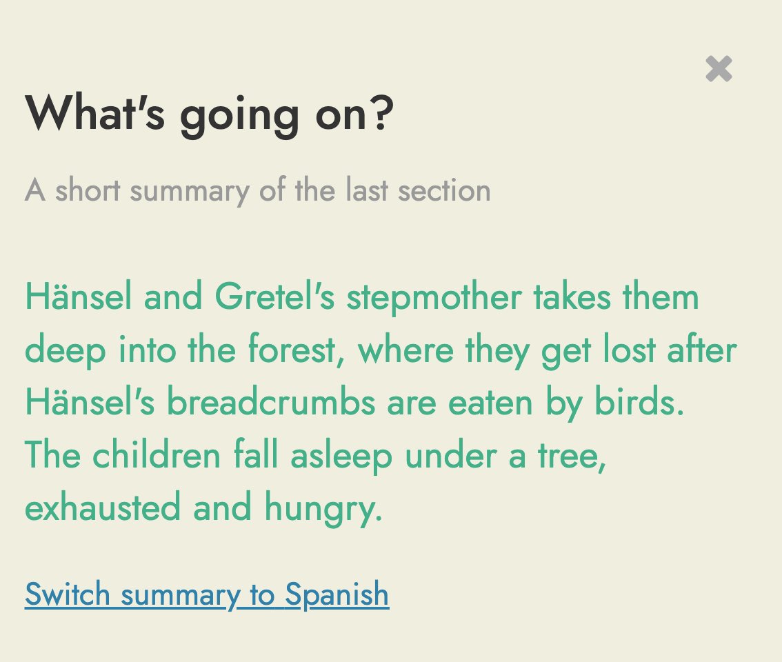 New feature rolled out to premium users: Review Summaries! blog.readlang.com/2024/05/22/rev…

(Some have had this already, but it's now rolled out to more languages and users)