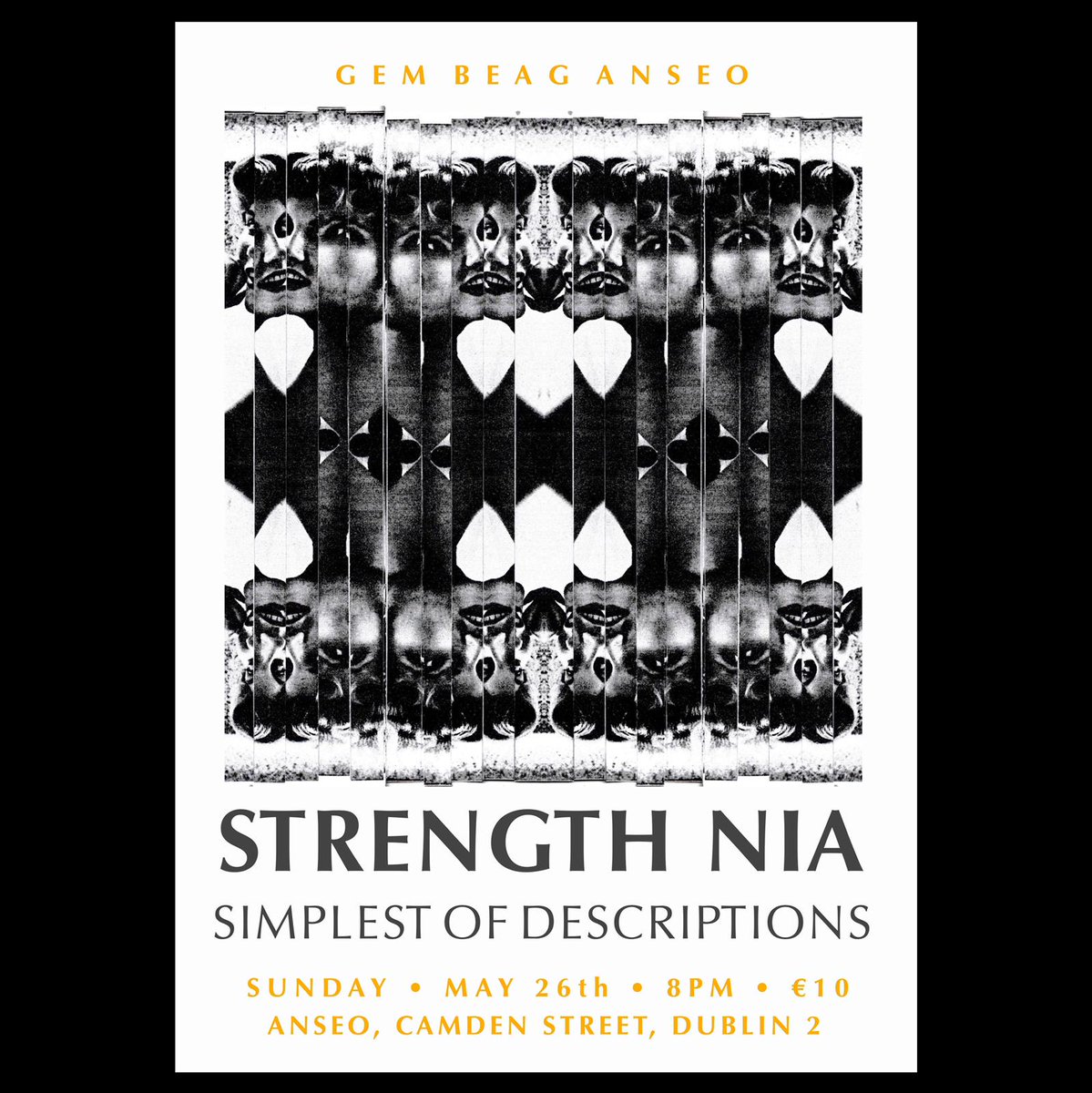 Little Gem Records (@littlegemrcrds) on Twitter photo This Sunday will be special. Like all the other special Sundays x <a href="/strengthnia/">Strength N.I.A</a> + SMS + BEELOCATION special guest at Anseo! This Sunday will be special. Like all the other special Sundays x <a href="/strengthnia/">Strength N.I.A</a> + SMS + BEELOCATION special guest at Anseo!