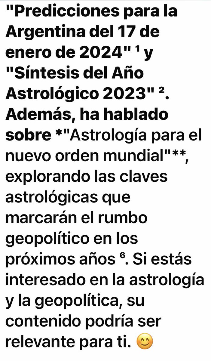 Wow! Feliz sorpresa!!!!  Para todos nosotros!!! Miren lo que sale en copilot? El buscador de IA? …. Gracias!!!! Todo por la Patria!!!🇦🇷🇦🇷🇦🇷🇦🇷
Me lo enviaron queridos amigos !!!!