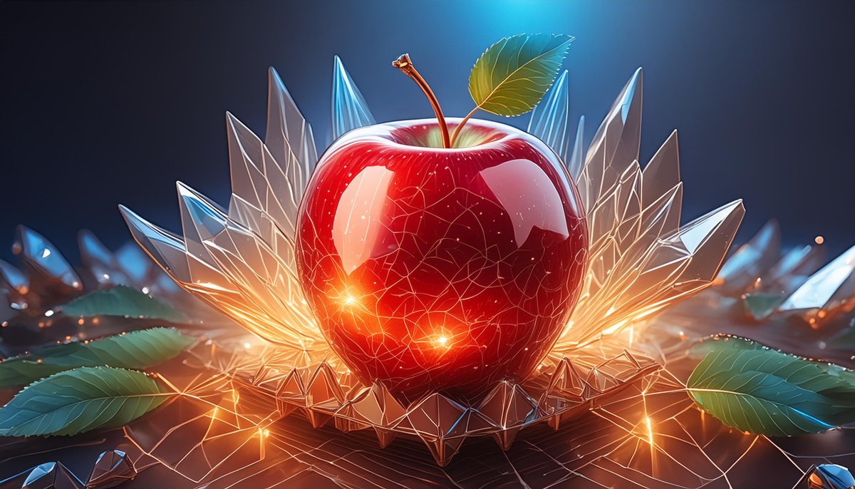 MJ_Web_Design's tweet photo. #Adobe_Firefly に電気🍎のイメージを描かせる。
...
#電気りんごチャレンジ https://t.co/WJttWPc2Fv
