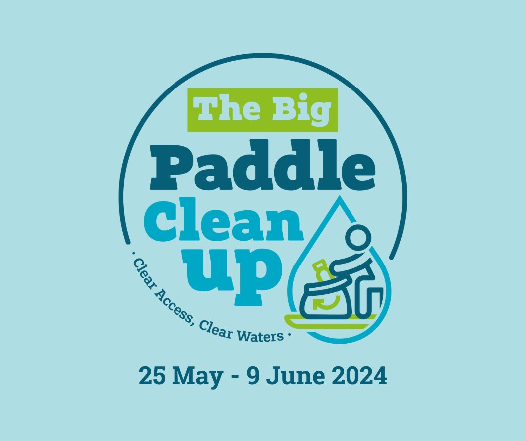 The #BigPaddleCleanup is just around the corner ♻️ A 30 minute cleanup can make a real difference to our waterways! See how you can join in and help protect the places you love to paddle from litter and plastic pollution 💚👉 orlo.uk/VzCQl