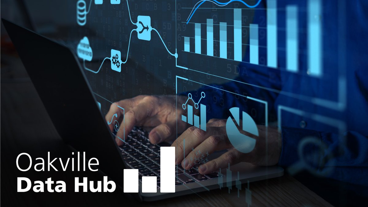 To enhance transparency, we have launched a new Oakville Data Hub, a centralized online location reporting on key metrics about the town’s performance and future growth planning. Learn more: oakville.ca/business-devel…