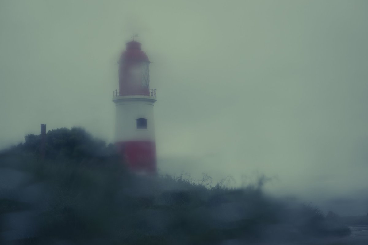 Rain, Souter Lighthouse, South Shields