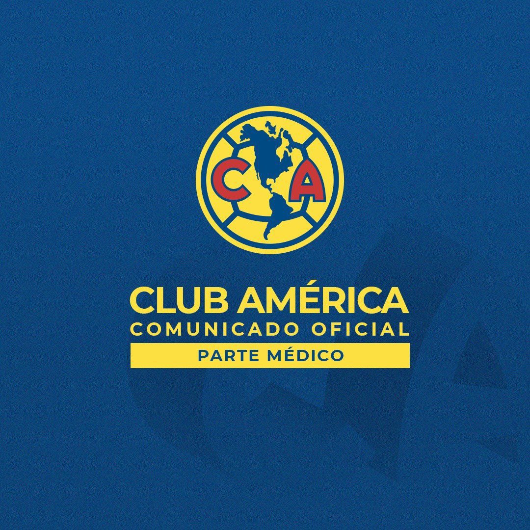 [Parte Médico]

El Club América informa que nuestro jugador Kevin Álvarez será intervenido quirúrgicamente el día de mañana debido a una pubalgia crónica agudizada.

Su recuperación será de acuerdo a su evolución post quirúrgica.

#SOMOSAMÉRICA