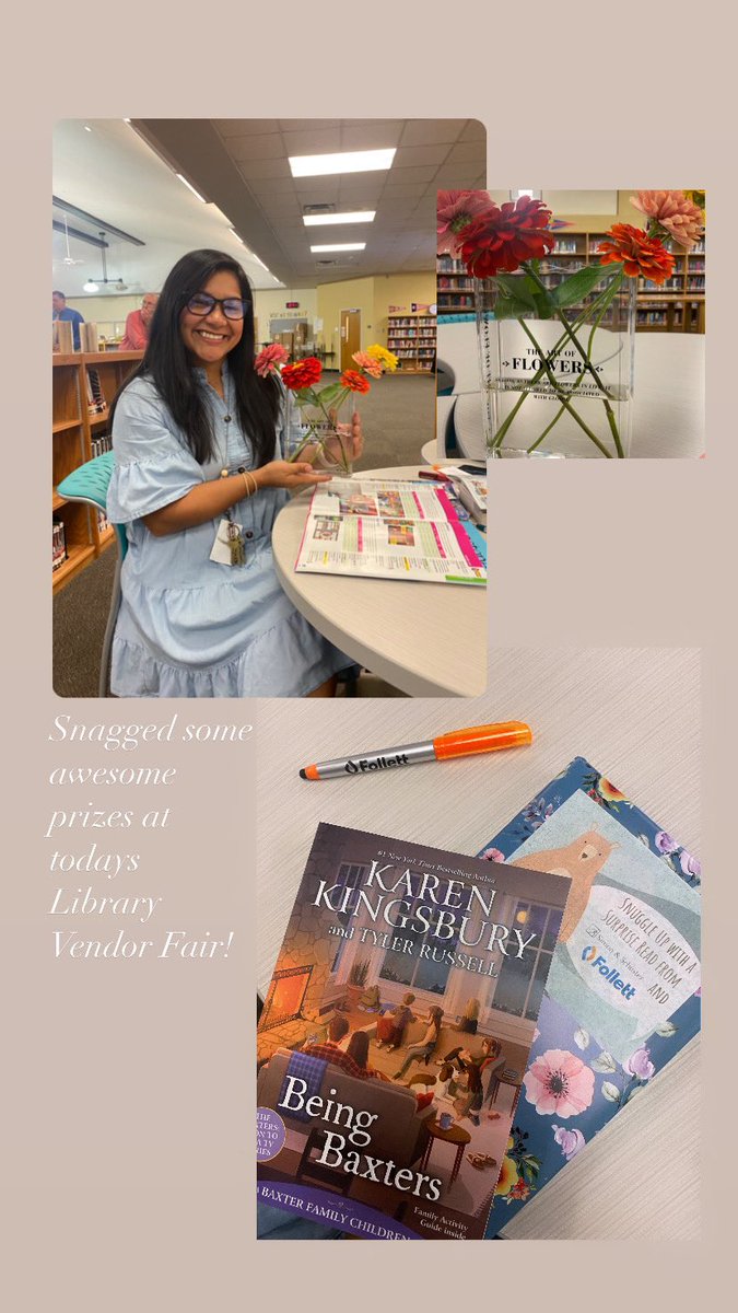 A big thank you to our fantastic vendors who attended the IISD Library Vendor Fair! Your collaboration and commitment to offering top-quality materials for our communities is greatly appreciated. 💐📚