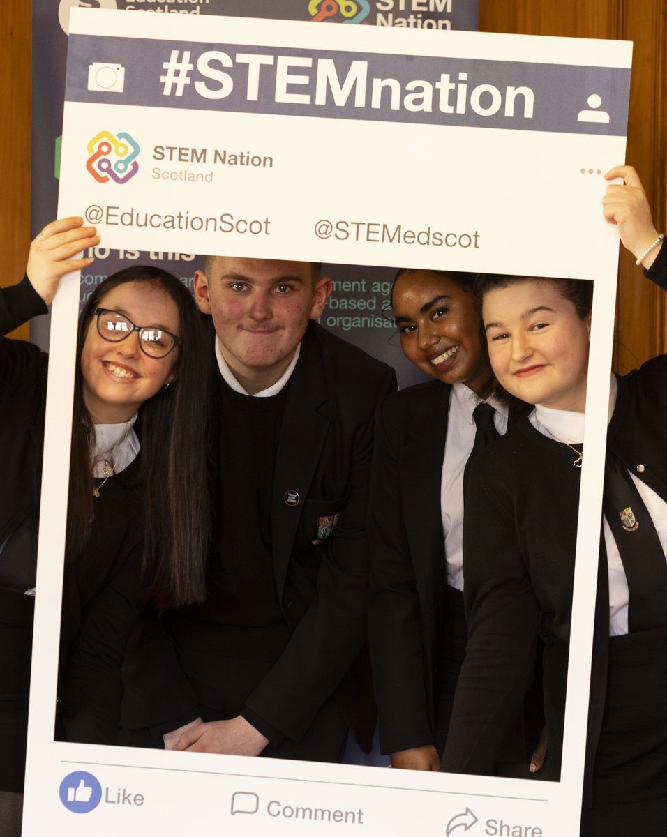 Come join our team - we're hiring! Our #STEMnation Award secondment is now live on our @EducationScot vacancies page in addition to the two National Science Advisor Roles. Put yourself in the frame for a really exciting role🖼️: bit.ly/3QTLPN6