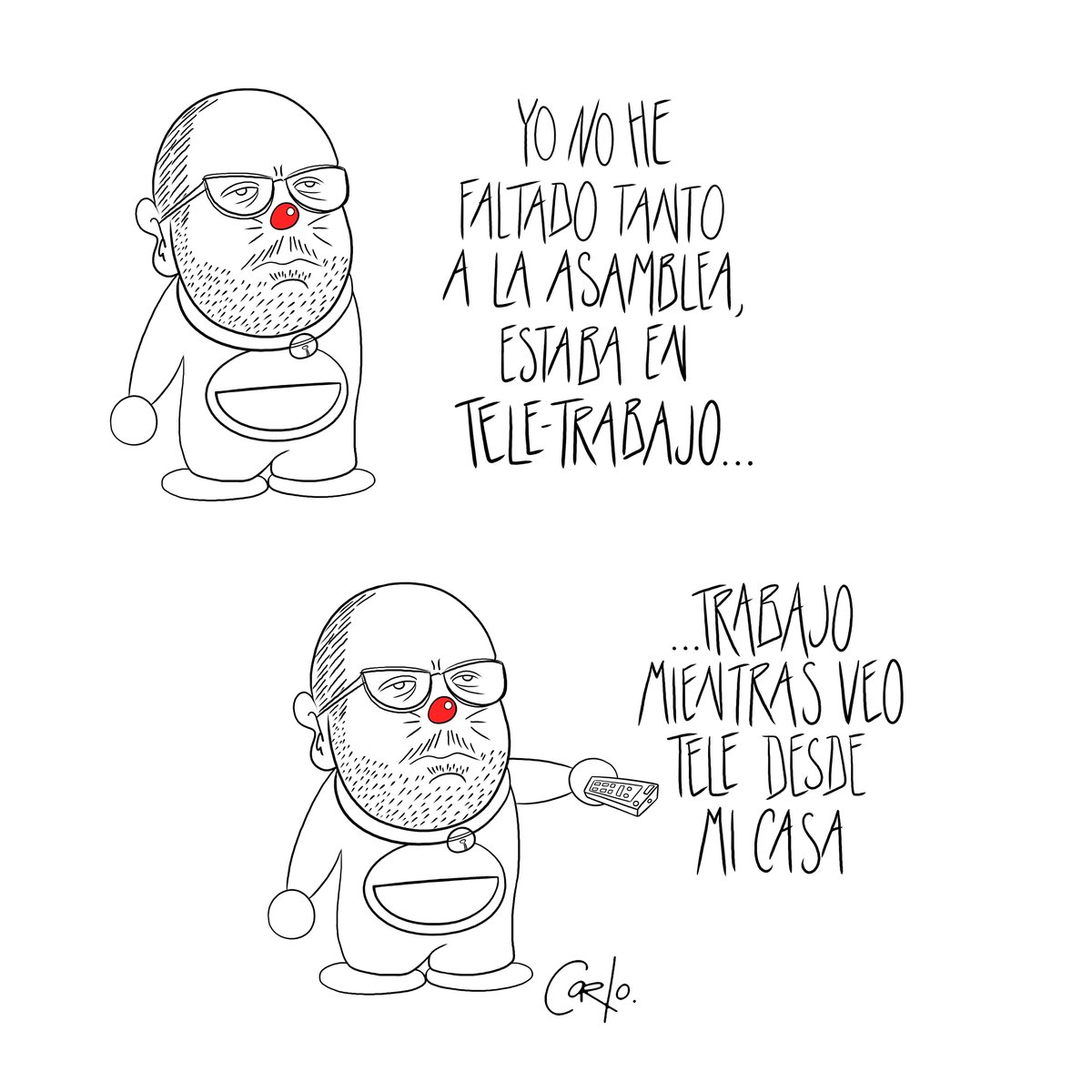 walterdiego's tweet image. #kronfle #asamblea