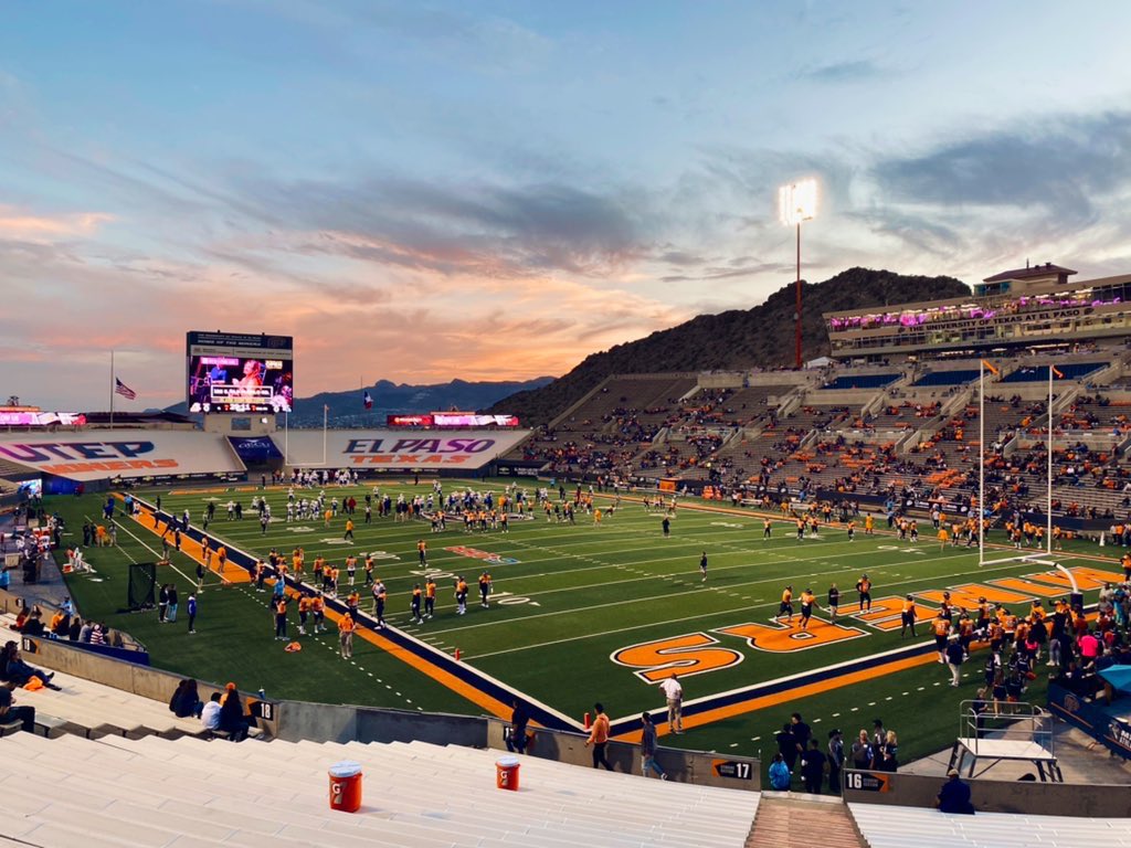 AndyMorganTV's tweet image. THIS JUST IN: UTEP President Dr. Heather Wilson will propose a plan on Friday to make upgrades to Sun Bowl Stadium. The purpose of the proposed upgrades is to, “increase tourism, retail spending and jobs in the city, as well as attract more a-list entertainment acts.” #KTSM9News