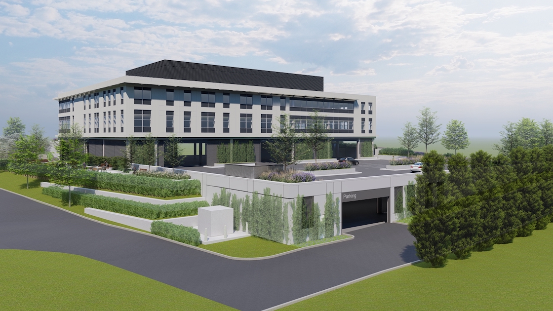 Today's #Featured Story: @maugeldestefano Designs 50,000sf Medical Office Building in Needham wp.me/p4tBdc-TsW #architecture #HPNews