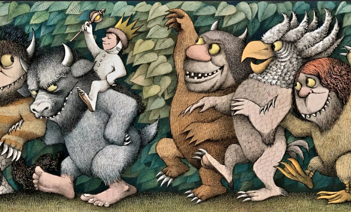 Ok... so 'Let the wild rumpus start!' #GeneralElection