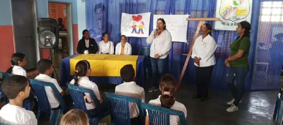 MPPS dicta talleres de salud sexual y prevención del VIH en centros educativos

Lee + aquí 👉 n9.cl/vrtox

#JuntosPorCadaLatido
#PuebloMaduroPaLasQueSea
@NicolasMaduro
@MagaGutierrezV