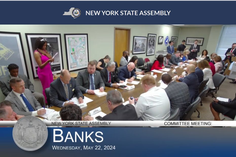 HUGE NEWS - The Assembly Banks committee just approved the Bank of Rochester Act, taking us one step closer to bringing public banking to New York. Let's go!!!