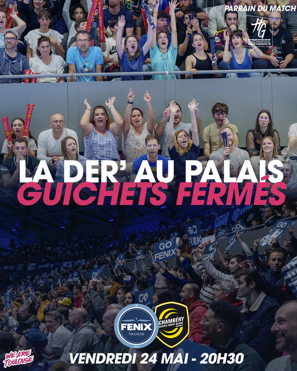 FENIX Toulouse Handball tweet media