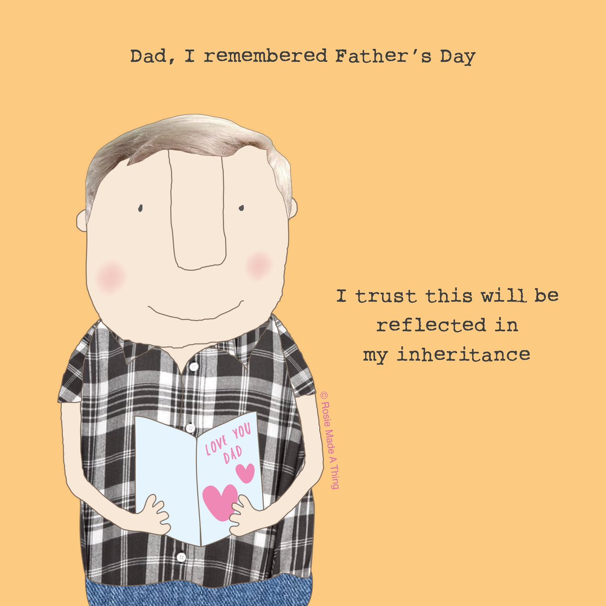 Father's Day Sunday June 16th
Cards and gifts have landed on the website 👊🏻
rosiemadeathing.co.uk/product-catego…