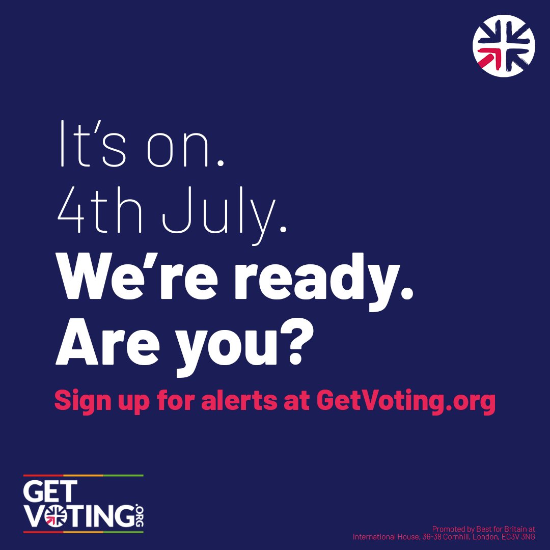 After years of scandal, squander and sleaze, of failure, falsehoods and falling living standards, now at long last the public will get the chance to call time on this Government. We're ready. Are you? Get ready. Sign up for alerts at GetVoting.org.