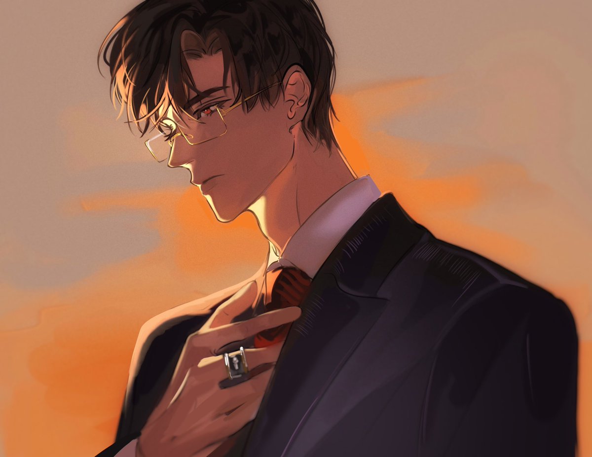 Dusk is a time of magic
#陆沉