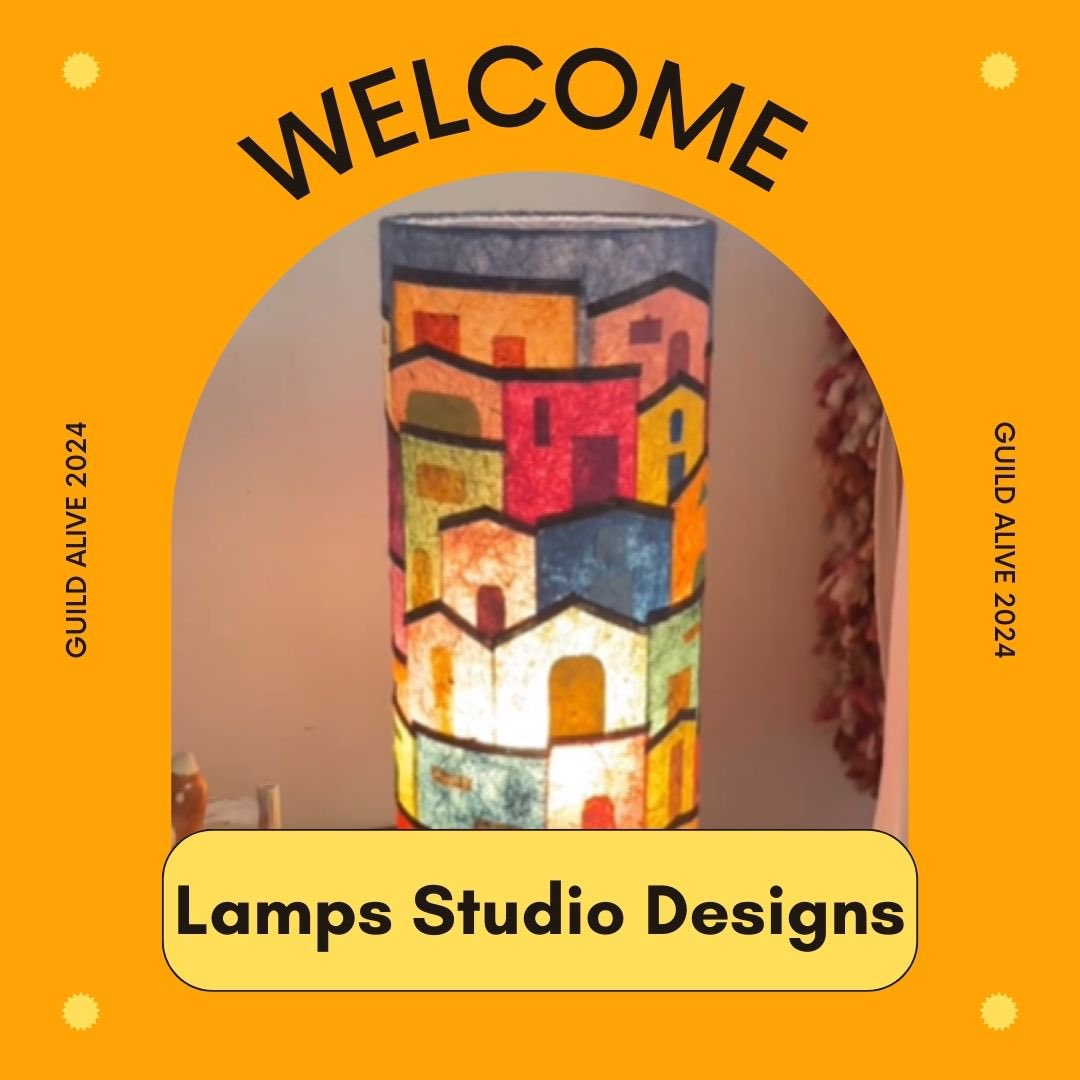 Welcome, Lamps Studio Designs!

Handcrafted Banana Paper & Fabric Lampshades & Luminaires.

IG: lampsstudio_bydeisy

#GuildAlive #GuildAlive2024 #GuildAliveWithCultureArtsFestival #Lampshades #Luminaires #BananaPaper #Fabric #HomeDecor #Decor 
#Handcrafted #UniqueGifts #BuyLocal