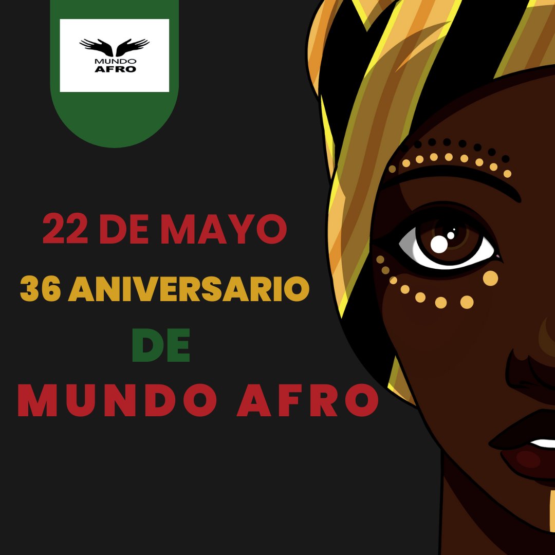 MundoAfro2024's tweet photo. Hoy celebramos el 36º aniversario de Mundo Afro. Gracias a todos quienes han sido parte de esta historia.
#MundoAfro #Aniversario36 #OrgulloAfro #JusticiaSocial #Inclusión #CulturaAfro #LuchaContraElRacismo #Uruguay #Resiliencia https://t.co/ycXNvf1whw