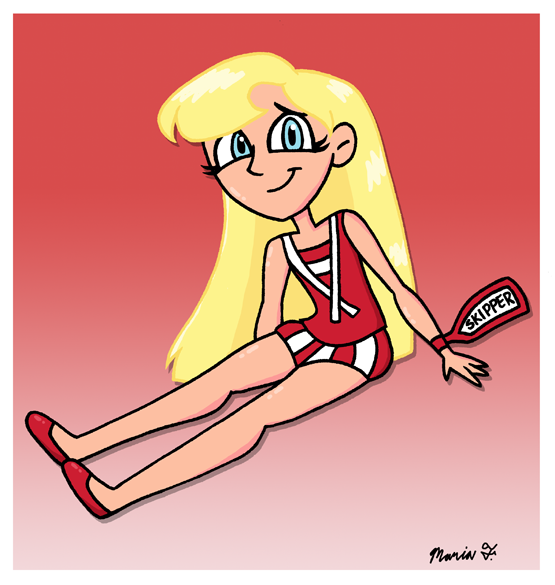 Marylikesstuff's tweet image. This week's doll is #Barbie's oldest little sister, Skipper. 👭