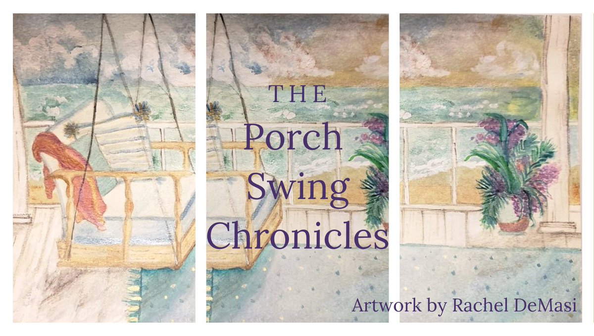 OrgbySTYLE's tweet photo. The Porch Swing Chronicles: Growing https://t.co/9SIwwScTEz https://t.co/a2abS30v32