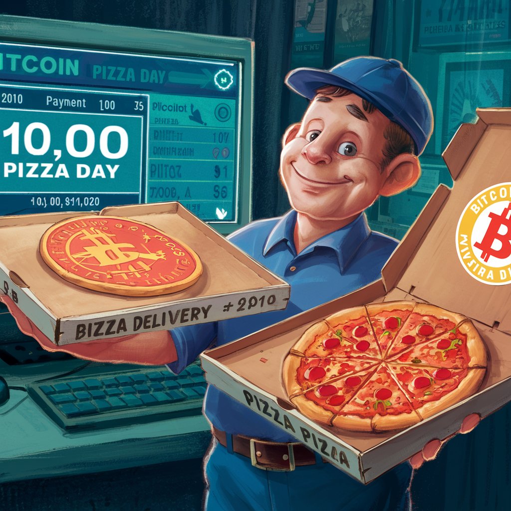 Bitcoin Pizza Day powoli się kończy. Udało Wam się zjeść dziś pizzę? 👀🍕 #PizzaDay