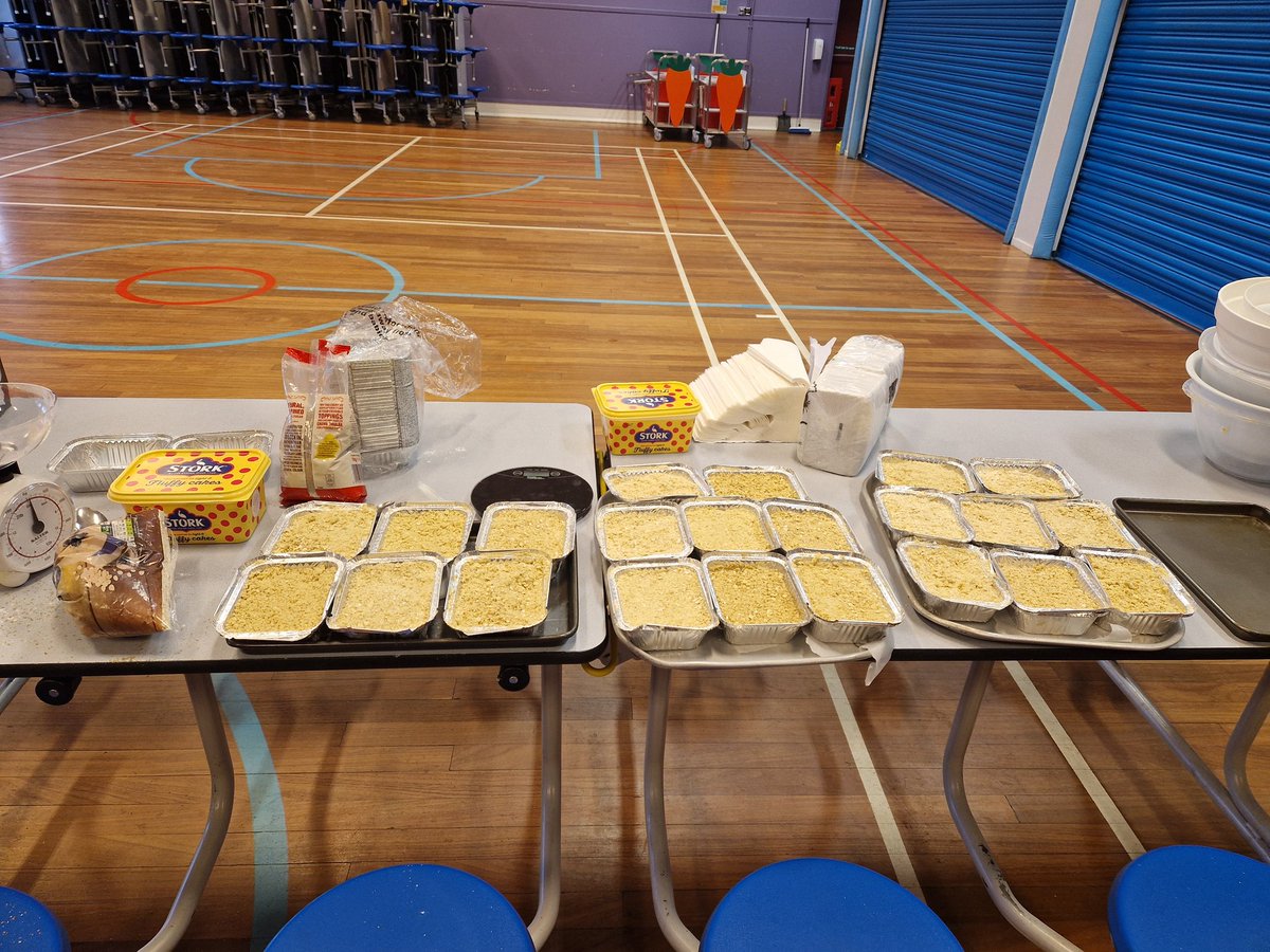 Dalmilling Primary P3F spent an awesome morning making their own peach crumbles to take home with the help of some parents for our 'Time With Me' session today!
<a href="/Dalmillingps/">Dalmilling Primary</a> <a href="/CLD_SAC/">Thriving Communities - CLD South Ayrshire</a> #ParentAndChildTogether
#FamilyEngagement