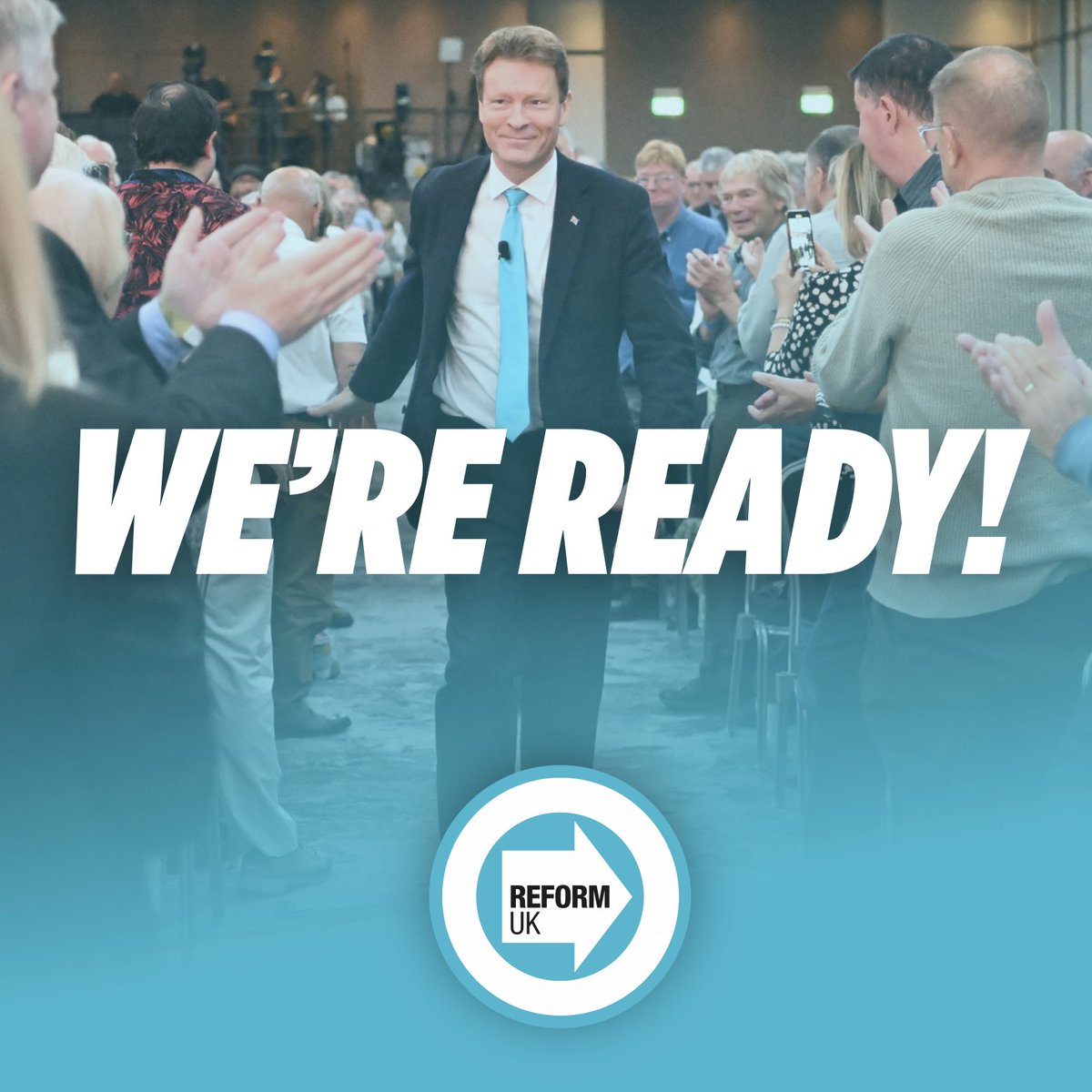Reform UK tweet media