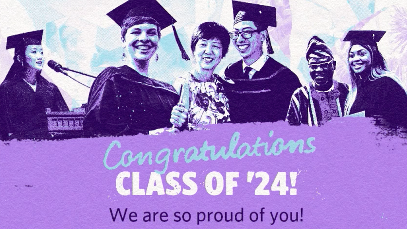🎓🎉 CONGRATULATIONS CLASS OF 2024! 🎉🎓⁠ ⁠ This week we're celebrating the Class of 2024! Explore resources for new graduates, networking opportunities, and more to help kickstart your career journey: l8r.it/i7tb