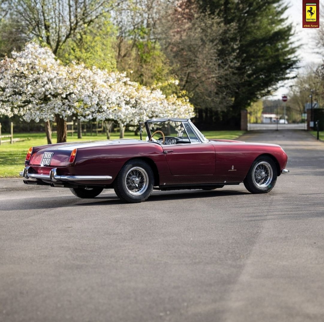 250 GT Cabriolet

📸 Rmsothebys (Instagram)

#Ferrari