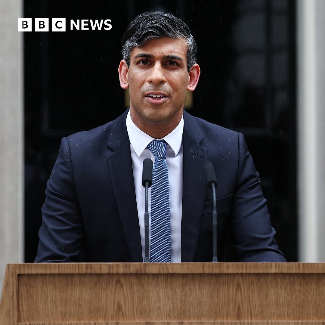 UK general election to take place on 4 July, Prime Minister Rishi Sunak announces Follow live coverage bbc.in/3UVr4C7