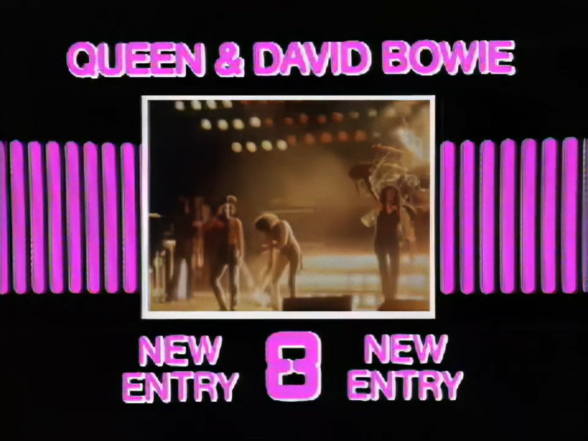 Queen & David Bowie (12/11/1981)

Two of the most photographed acts of all time, and this is what we get.

#TOTP