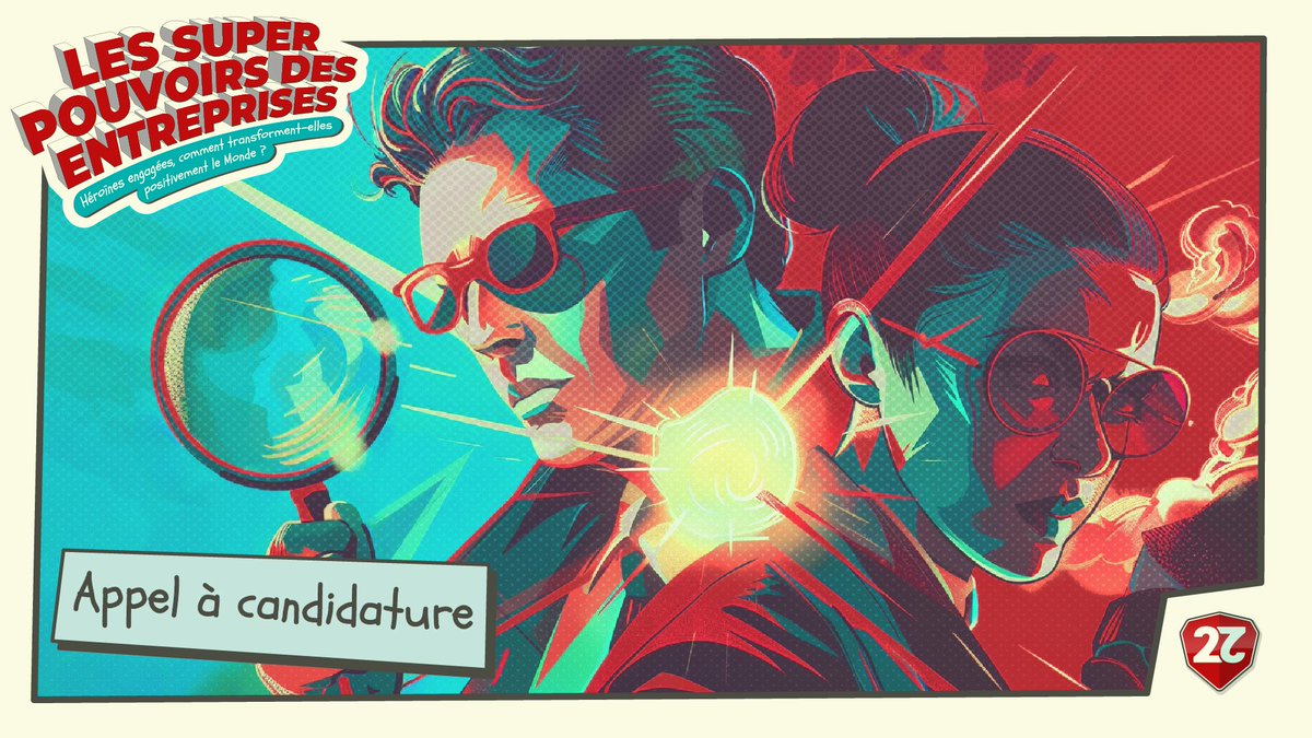 Les super-héroïnes existent... et elles sont peut-être juste à côté de vous !

Nous lançons aujourd'hui une grande campagne pour identifier les entreprises prêtes à faire la différence ! 

📝 Si vous en êtes une, rendez-vous ici : forms.gle/dKzXNs8zDfiVpD…

#WATFF