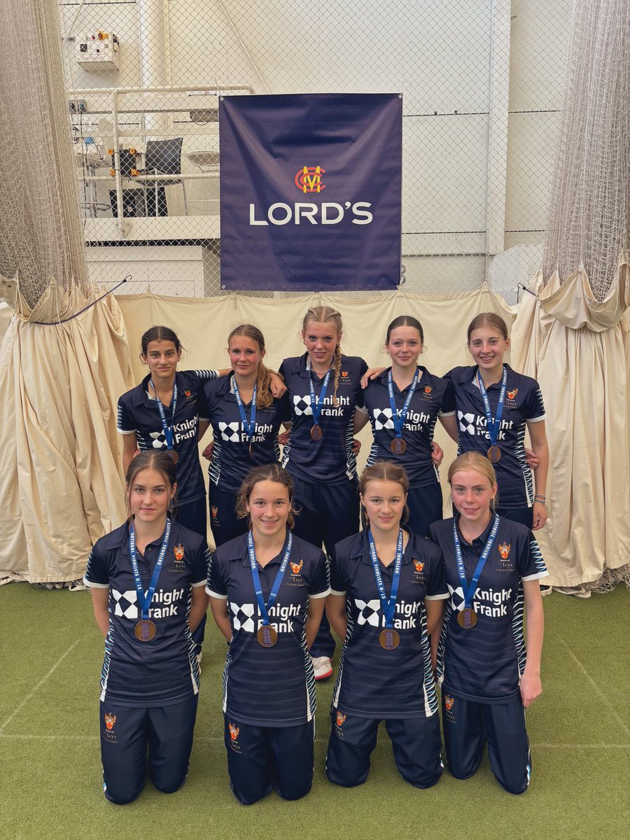 The Leys Sport (@leyssport) on Twitter photo Cricket - Very proud of the U15 Girls โค๏ธ 3rd in the country. 920 entries and a fantastic finals day <a href="/HomeOfCricket/">Lord's Cricket Ground</a> ๐ Cricket - Very proud of the U15 Girls โค๏ธ 3rd in the country. 920 entries and a fantastic finals day <a href="/HomeOfCricket/">Lord's Cricket Ground</a> ๐