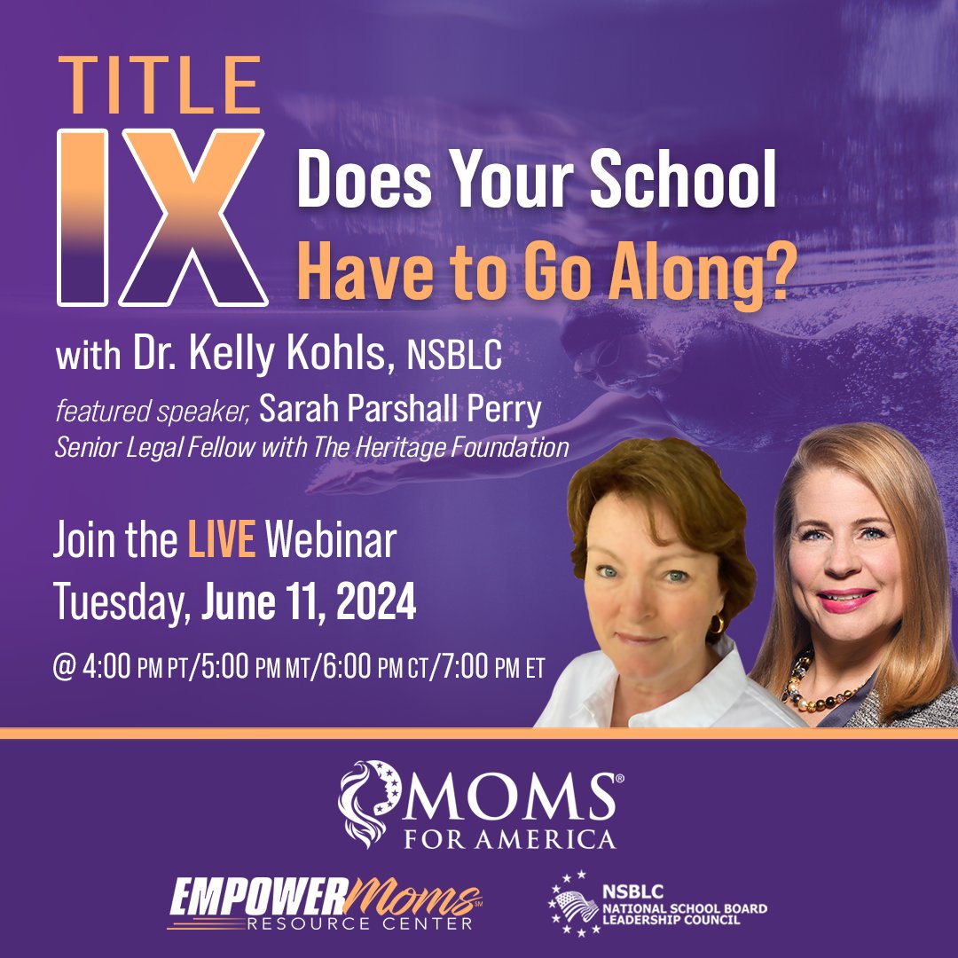The Biden Administration just radically re-wrote Title IX. Does your school have to go along? During this #webinar, we will discuss:
👉 the current law and what this change does to it,
👉 if the rule is legal and what the current challenges look like, and
👉 ways to push back.