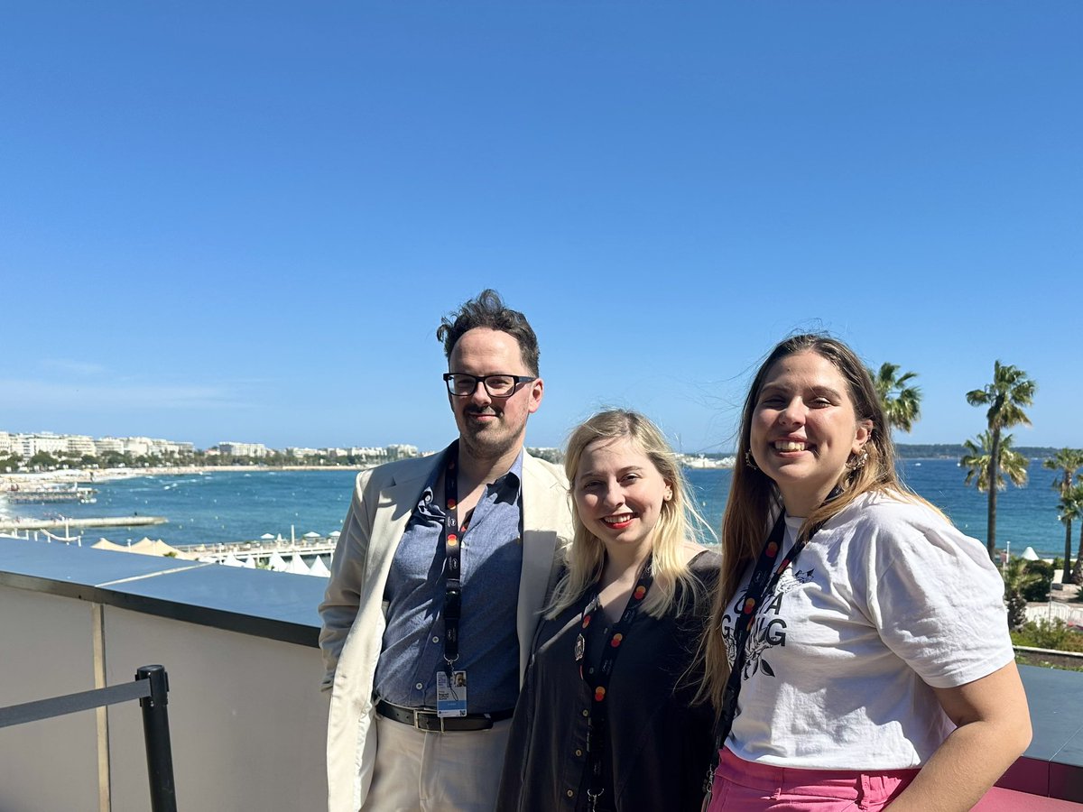 Team @LoudAndClearRvs in Cannes! 🥰❤️ #Cannes2024