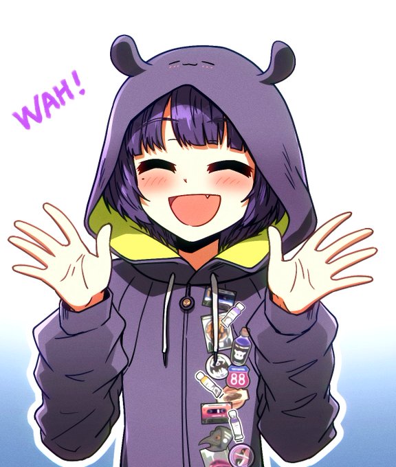 「purple jacket」のTwitter画像/イラスト(新着)