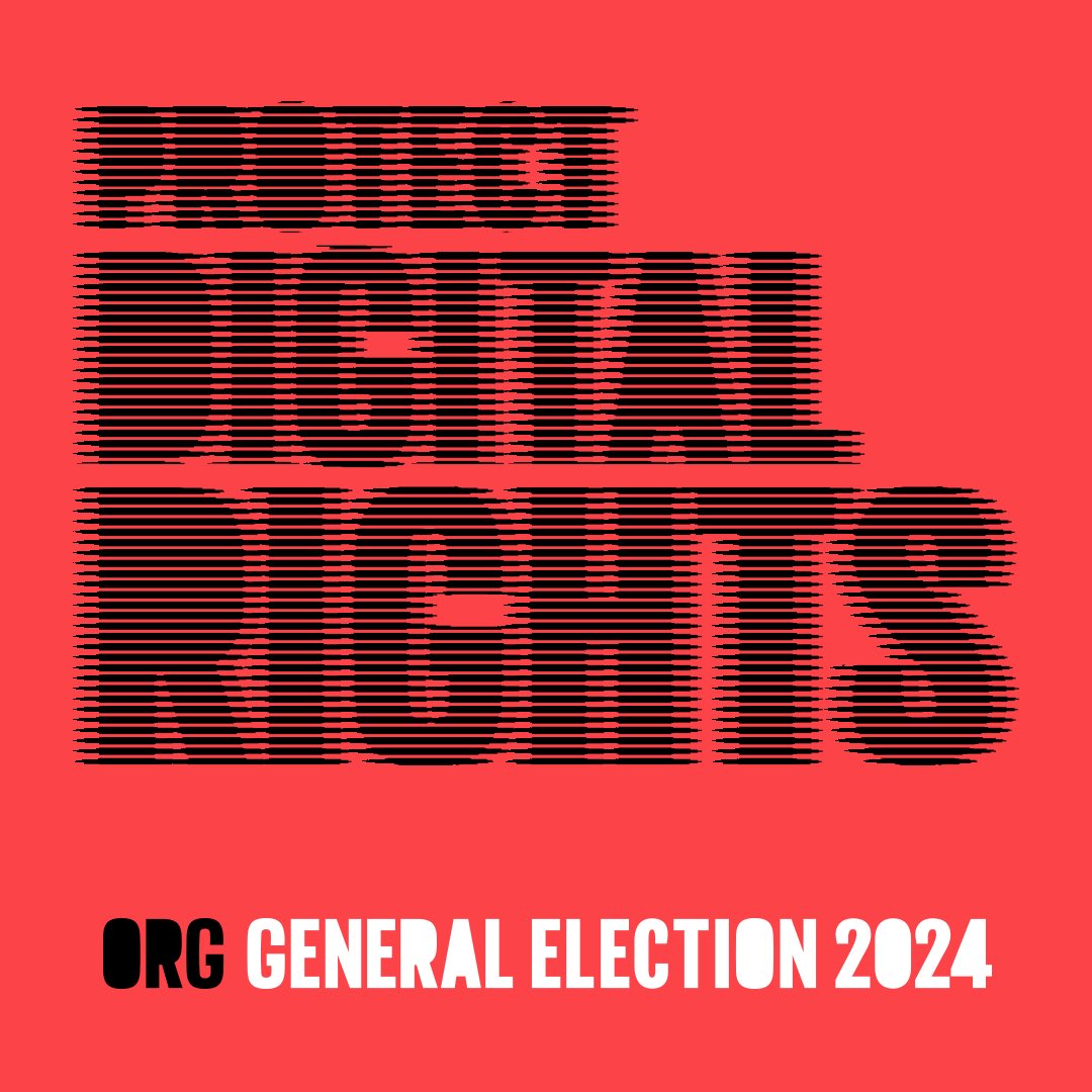 Hot mics at the ready, it’s election time 🗳️

ORG calls on all parties to respect digital rights 🦾

They can start by ditching the flawed #DPDIBill and not rush it through in the dying gasps of this Parliament 🗑️

We'll publish our manifesto soon 👀

#DigitalRightsAreHumanRights