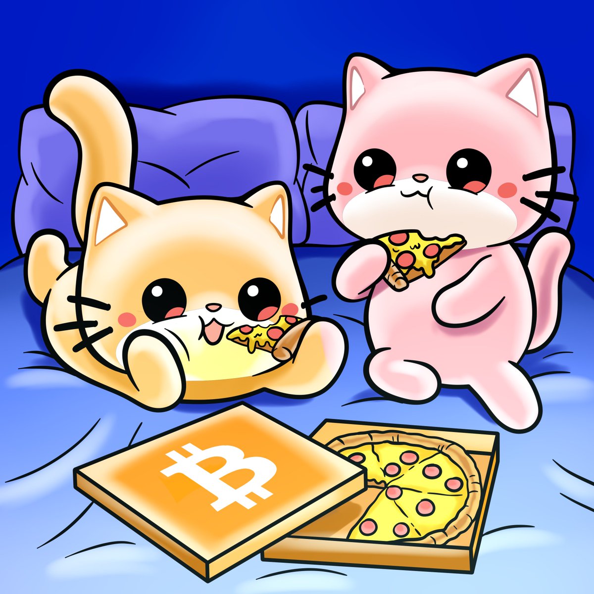 Happy #Bitcoin Pizza Day!