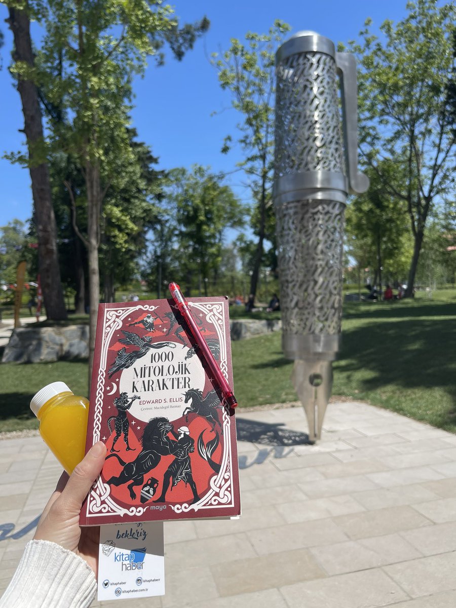 kitaplardanbirdunya (@kitaphaberokuma) on Twitter photo 📓🪐Kitaphaber & Rami Mitoloji Okuma Grubu Ülker Gündoğdu Koordinatörlüğünde Mayıs Okuması Edward S. Ellis’in 1000 Mitolojik Karakter adlı eserinin atölyesini gerçekleştirdi.
@kitaphaberr
<a href="/kitaphaberokuma/">kitaplardanbirdunya</a>
<a href="/ramikutuphanesi/">Rami Kütüphanesi</a>
<a href="/TCKulturTurizm/">T.C. Kültür ve Turizm Bakanlığı</a>
<a href="/mayakitap/">Maya Kitap</a>
<a href="/ulker_gundogdu/">Ülker Gündoğdu</a> 📓🪐Kitaphaber & Rami Mitoloji Okuma Grubu Ülker Gündoğdu Koordinatörlüğünde Mayıs Okuması Edward S. Ellis’in 1000 Mitolojik Karakter adlı eserinin atölyesini gerçekleştirdi.
@kitaphaberr
<a href="/kitaphaberokuma/">kitaplardanbirdunya</a>
<a href="/ramikutuphanesi/">Rami Kütüphanesi</a>
<a href="/TCKulturTurizm/">T.C. Kültür ve Turizm Bakanlığı</a>
<a href="/mayakitap/">Maya Kitap</a>
<a href="/ulker_gundogdu/">Ülker Gündoğdu</a>