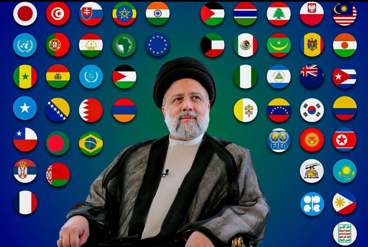 İran CB sitesindeki teşekkür paylaşımında Türk bayrağına yer verilmemiş.

El alemin şeriatçı katili için yas ilan et, seni kaale almasın.

Bunun için de yas ilan etsene hırsız, sahtekar, zübük, FETÖ’cü diktatör @RTErdogan !!
😂

@fahrettinaltun @ikalin1 @HakanFidan @AliYerlikaya