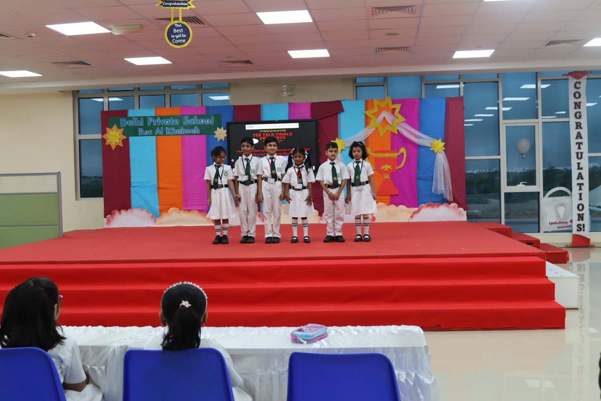 dpsrak's tweet image. The TED Talk Challenge –‘ The Power of Ideas: Igniting Change’

DPS RAK conducted the TED Talk for the primary wing which empowered our students to articulate their innovative ideas and express their unique perspectives on shaping a collective future.#dpsrak #dpsrocks