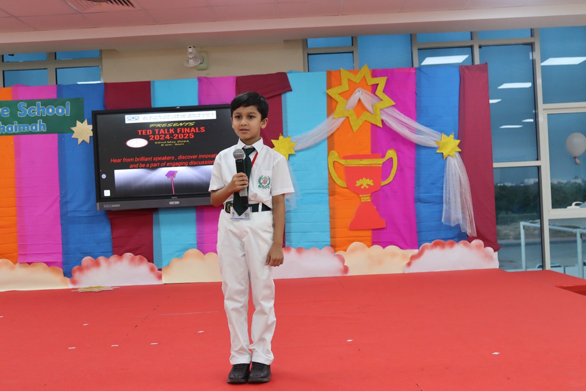 dpsrak's tweet image. The TED Talk Challenge –‘ The Power of Ideas: Igniting Change’

DPS RAK conducted the TED Talk for the primary wing which empowered our students to articulate their innovative ideas and express their unique perspectives on shaping a collective future.#dpsrak #dpsrocks