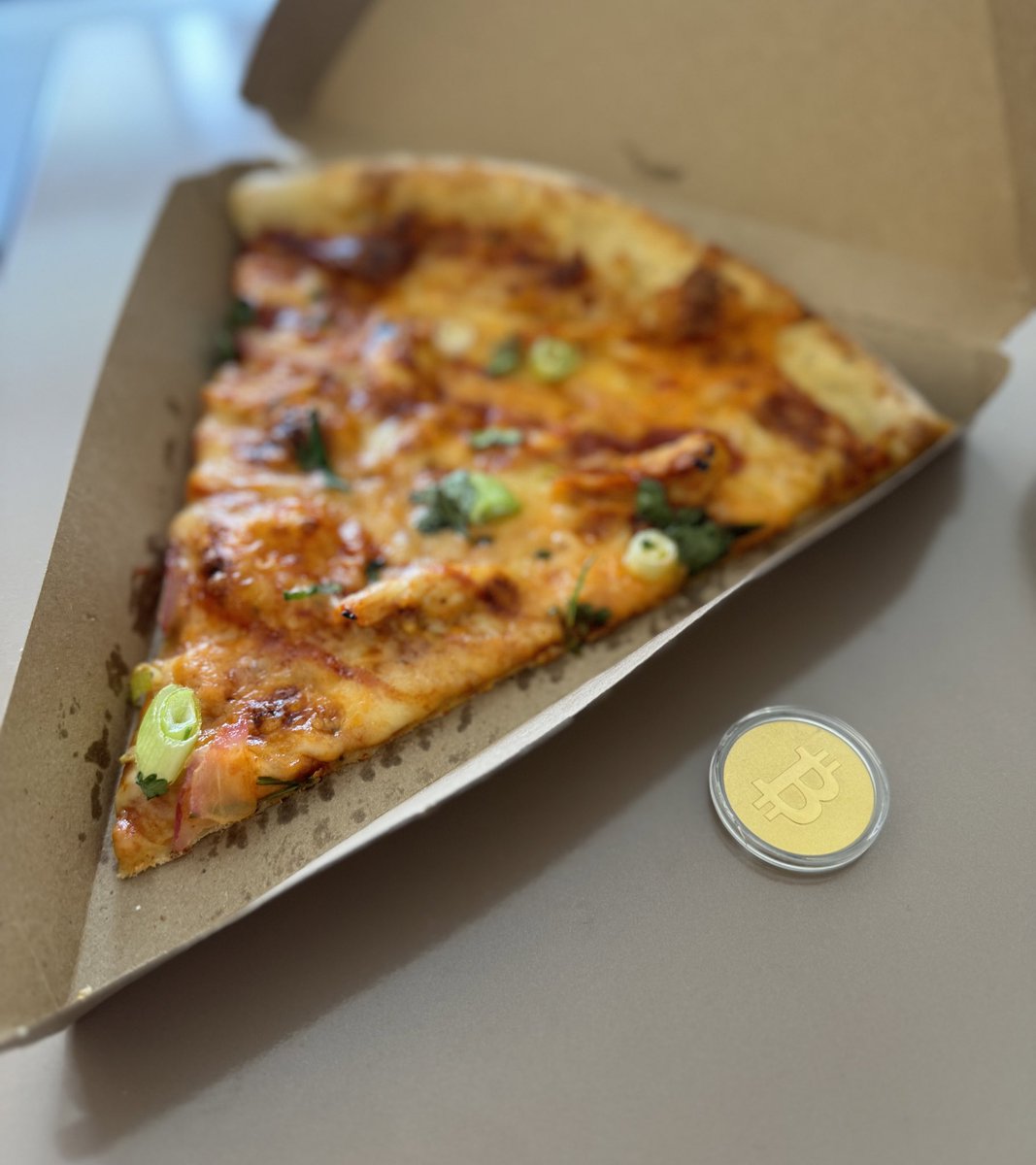#Bitcoin Pizza Day Celebration 🍕
