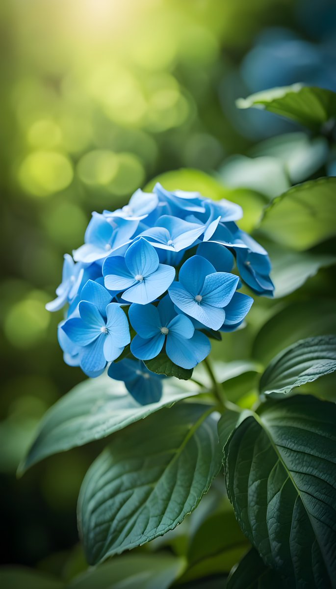 'Captivating Cobalt: A Macro View of a Blue Blossom' #BlueBlossom #MacroView #CaptivatingCobalt #NaturePhotography #FlowerCloseUp