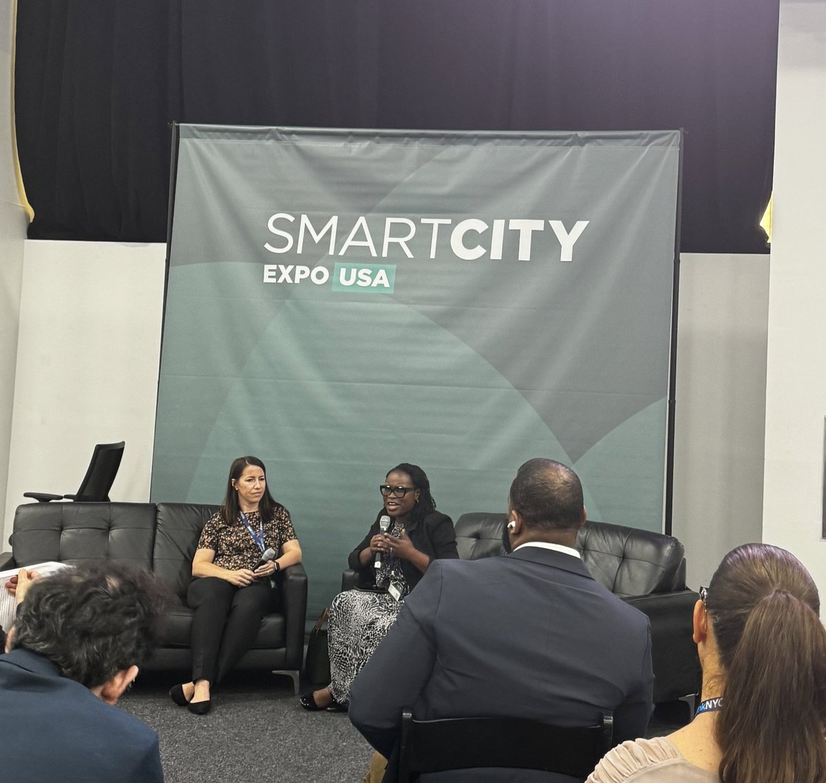 contextere's tweet image. Day 1 at @SmartCityexpo! So many great companies and startups showing off really great technology. New York City is headed to great #digitaltransformation and we couldn’t be more proud to be involved! 

#BlueCollarAI #ai #innovation #SCEWC24